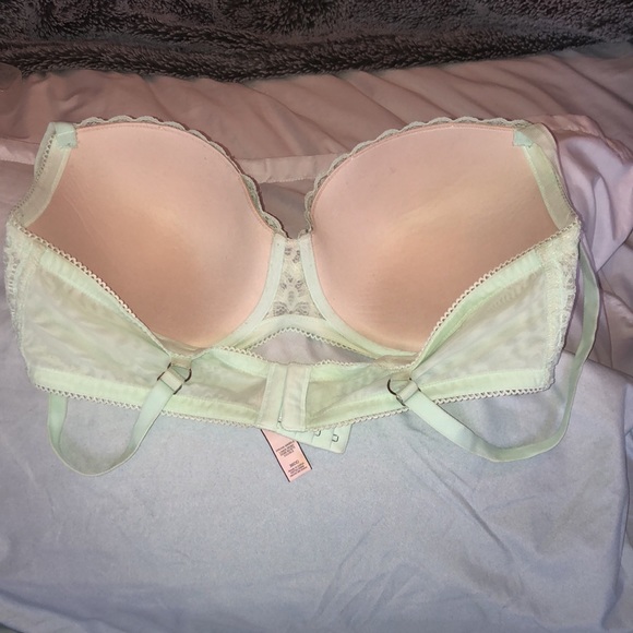 Victoria’s Secret Dream Angels Lined Demi w/ Rhinestones 38DD - Picture 6 of 10